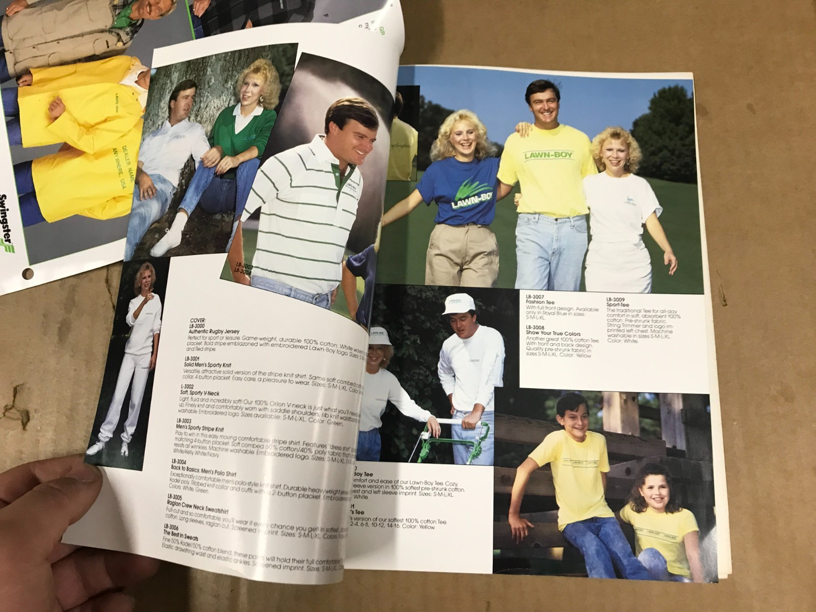 Vintage Lawn-Boy Action Sportswear/Clothing Catalog
