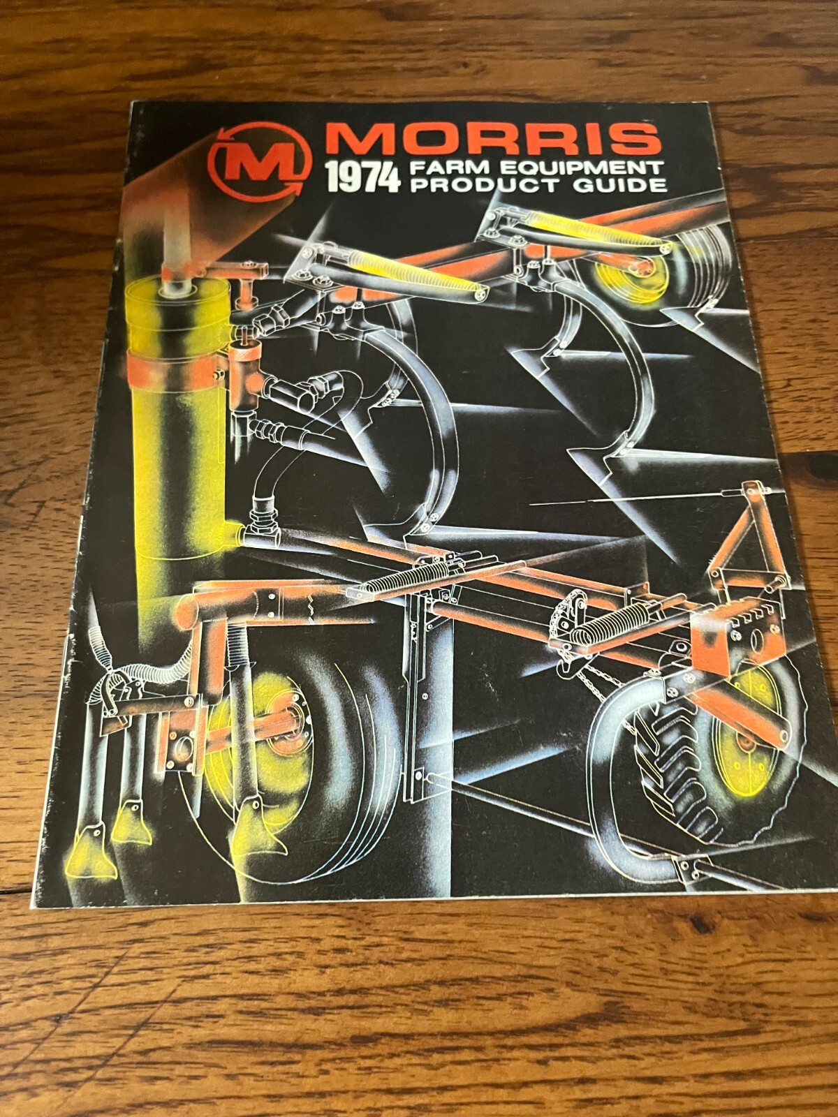 Morris Farm Equipment For 1974 Brochure FCCA