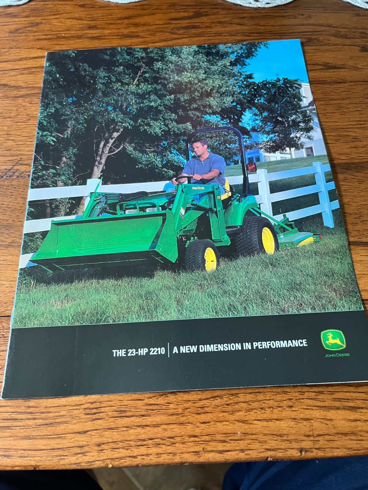 John Deere 2210 Tractor For 2003 Brochure FCCA