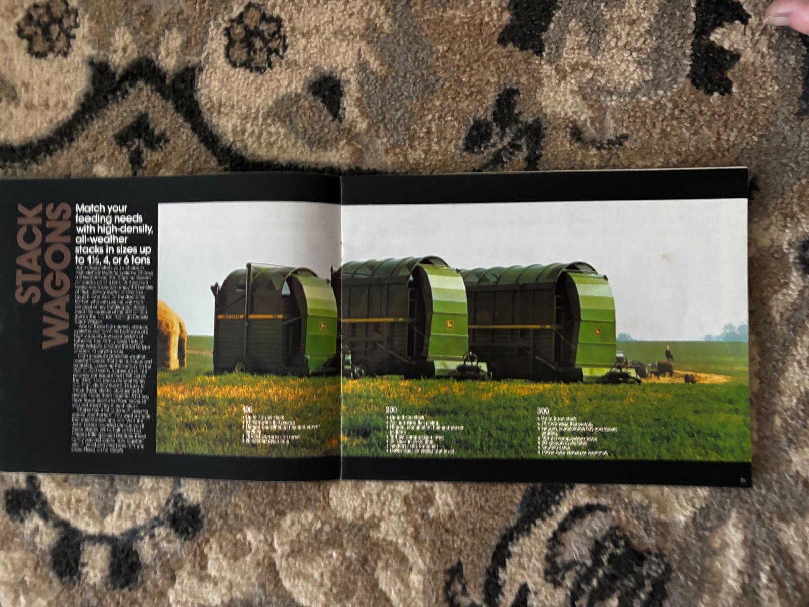 John Deere Haying Equipment for 1976 Brochure DCPA26