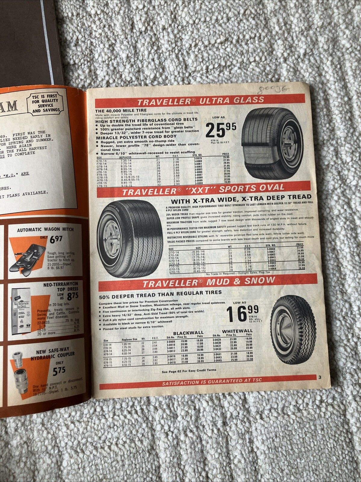 Vintage 1940-60’s Advertising Farm Record Books Reed City Michigan And Others
