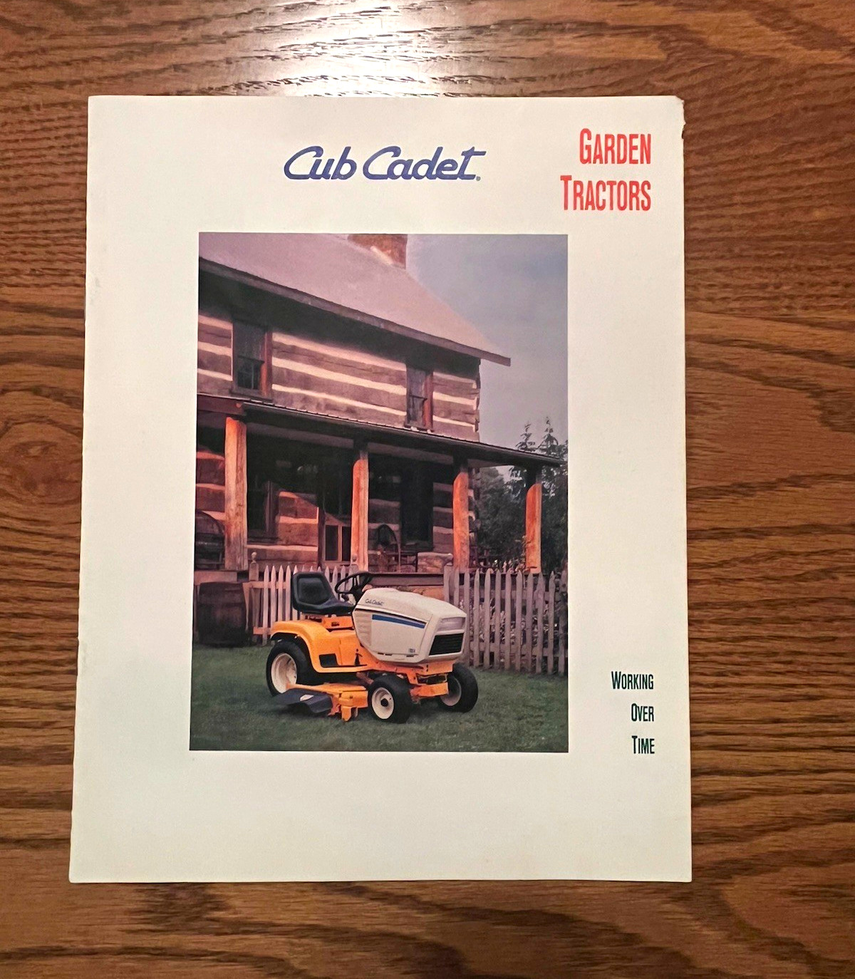 Cub Cadet Garden Tractors Advertising Brochure 1984 1440 1641 Agriculture