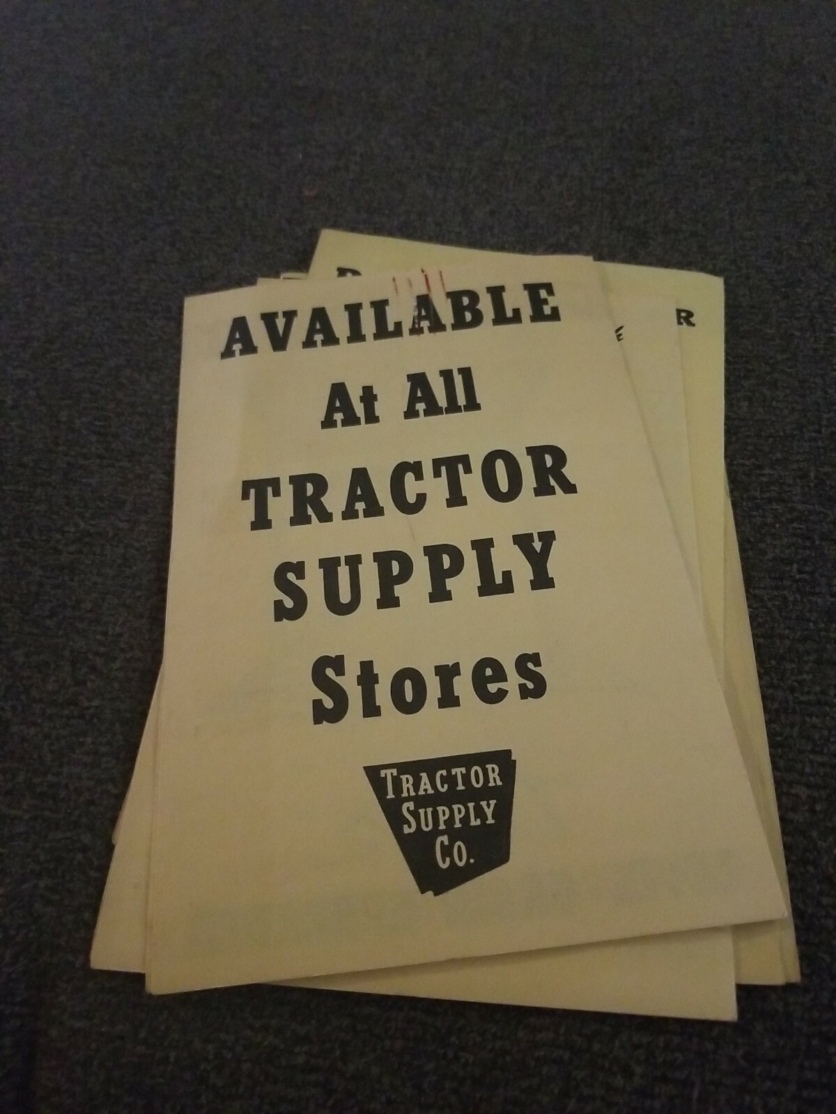 Trasco Grain Bin storage pamphlets. Lot of 4. 1950’s 1960’s. Tractor Supply. S1