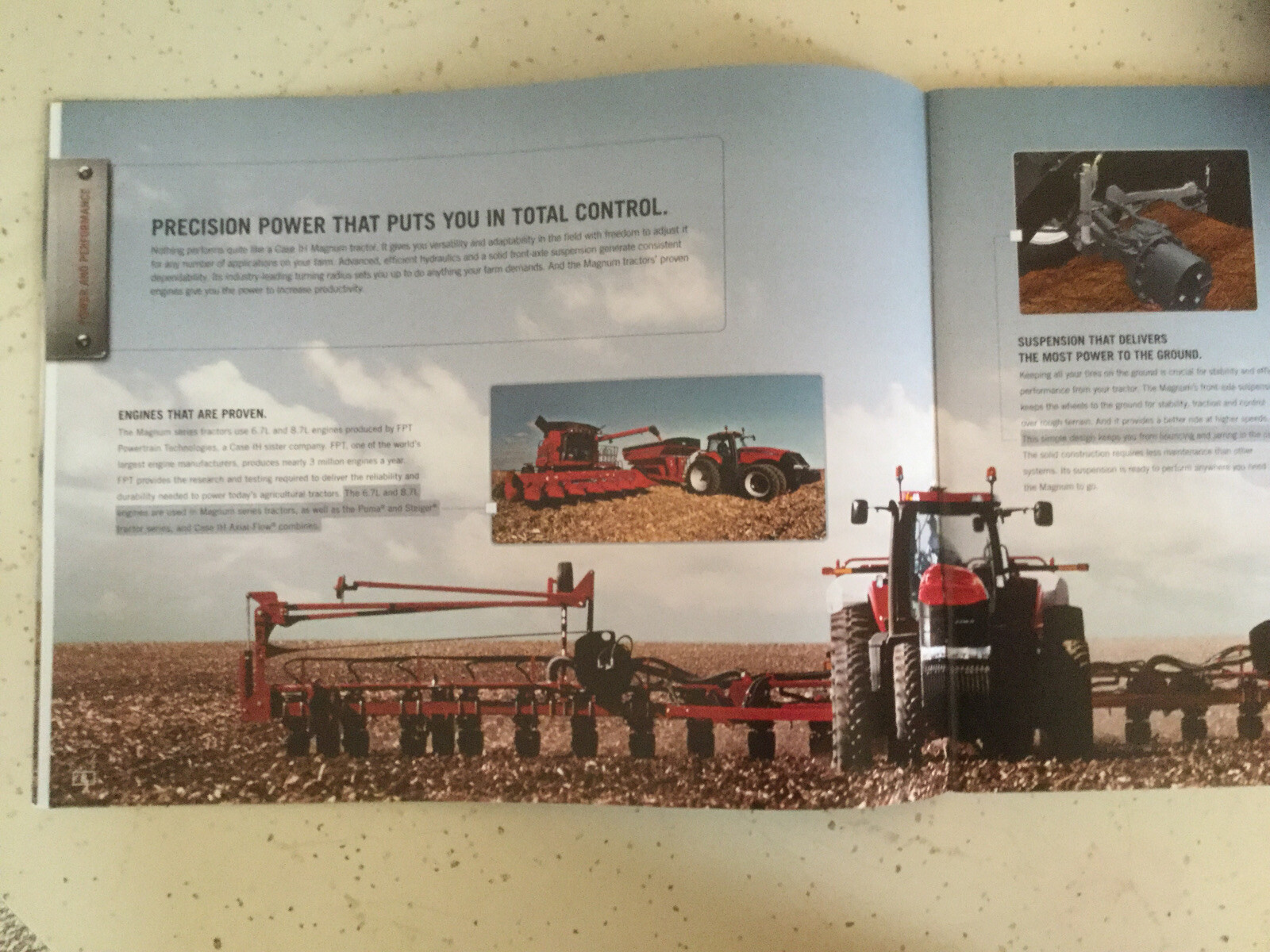 CASE IH MAGNUM SERIES TRACTORS 28 PAGES 2011 Sales Brochure