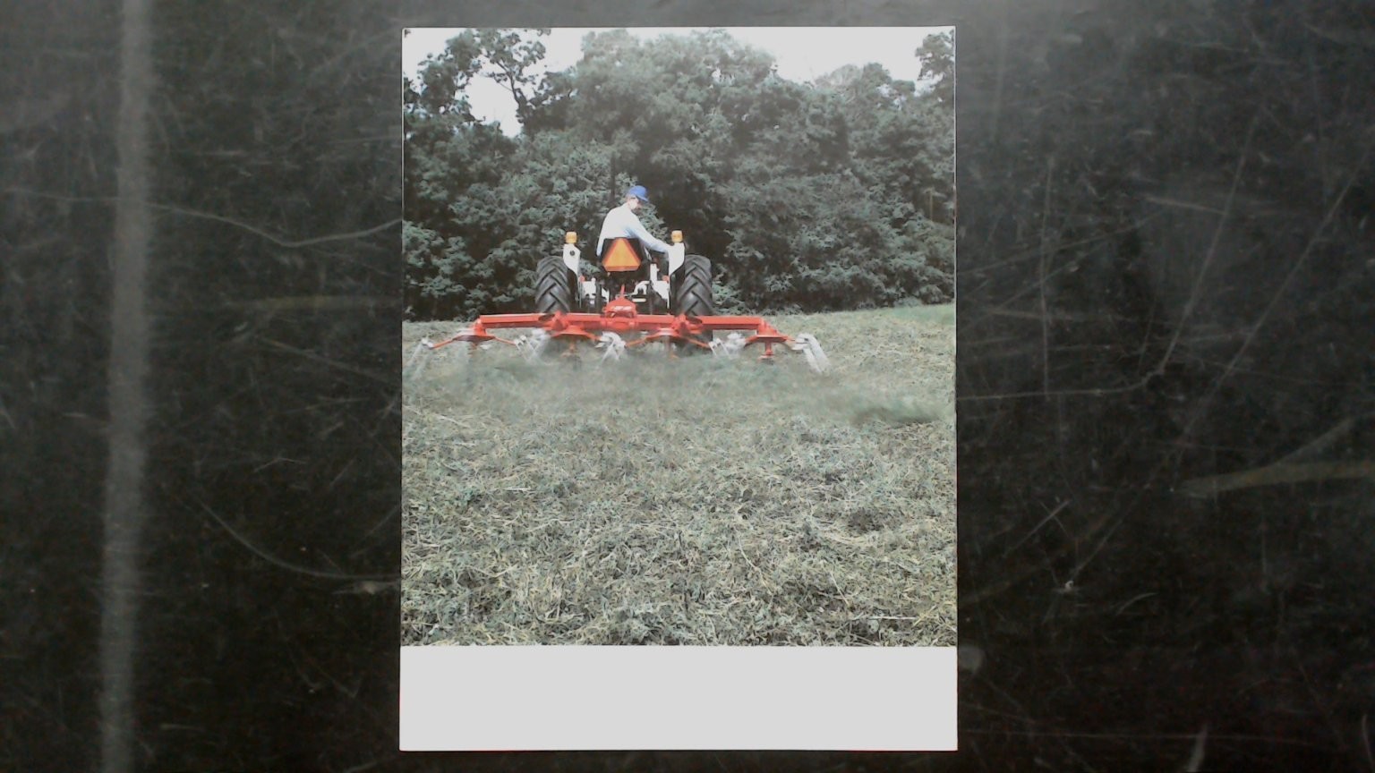 Sperry New Holland Tedders Vintage Agricultural Brochure Hay Equipment