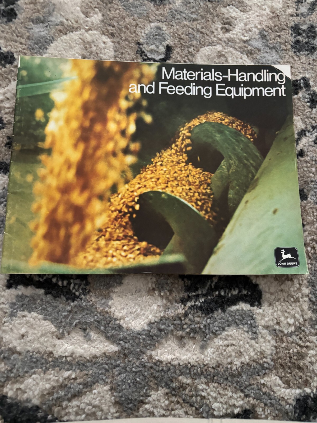 John Deere Materials Handling & Feeding Equipment for 1972 Brochure FCCA25