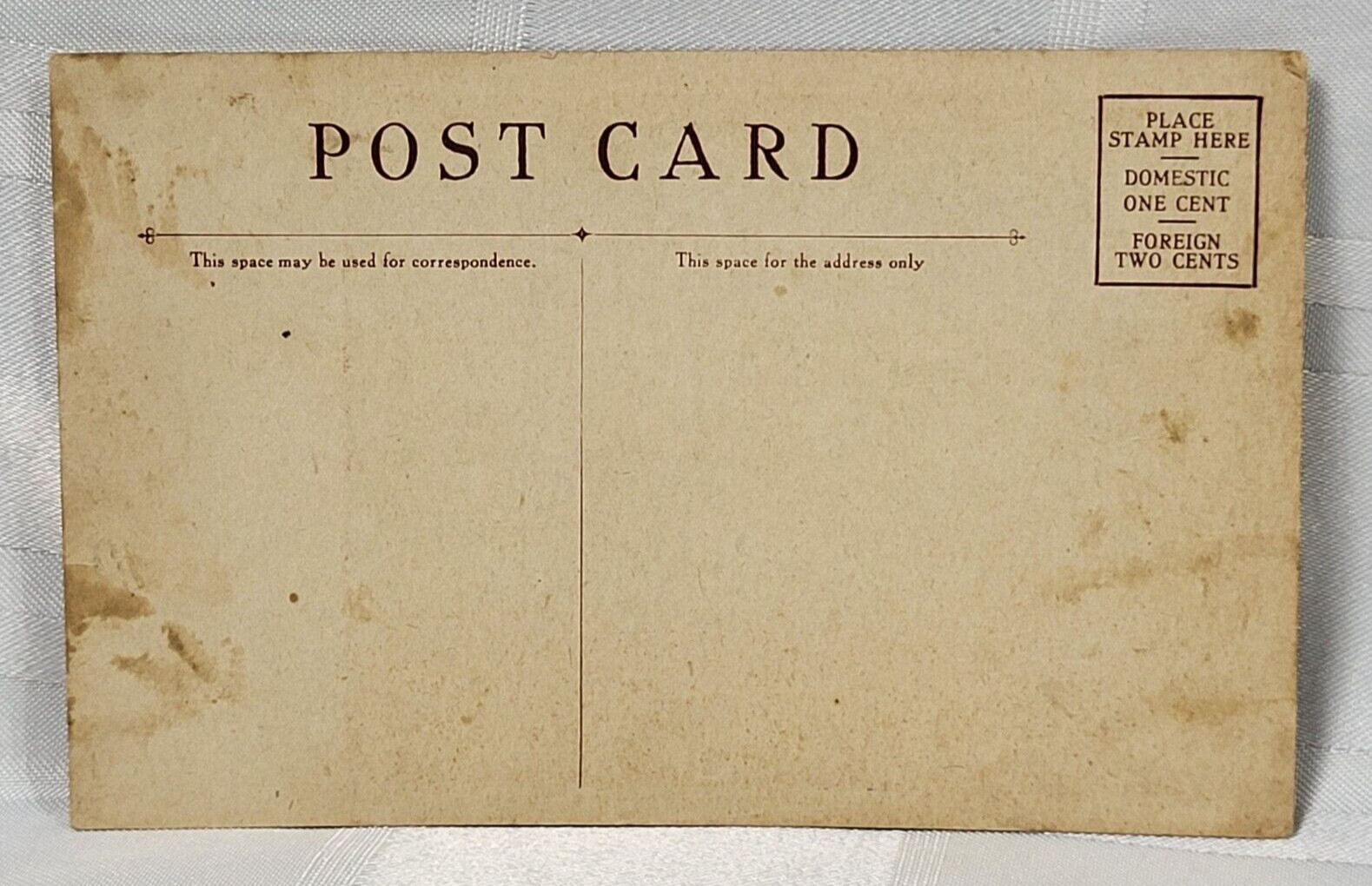 ANTIQUE TUBULAR CREAM SEPARATORS ADVERTISING POSTCARD EARLY AD FARM JERSEY COW