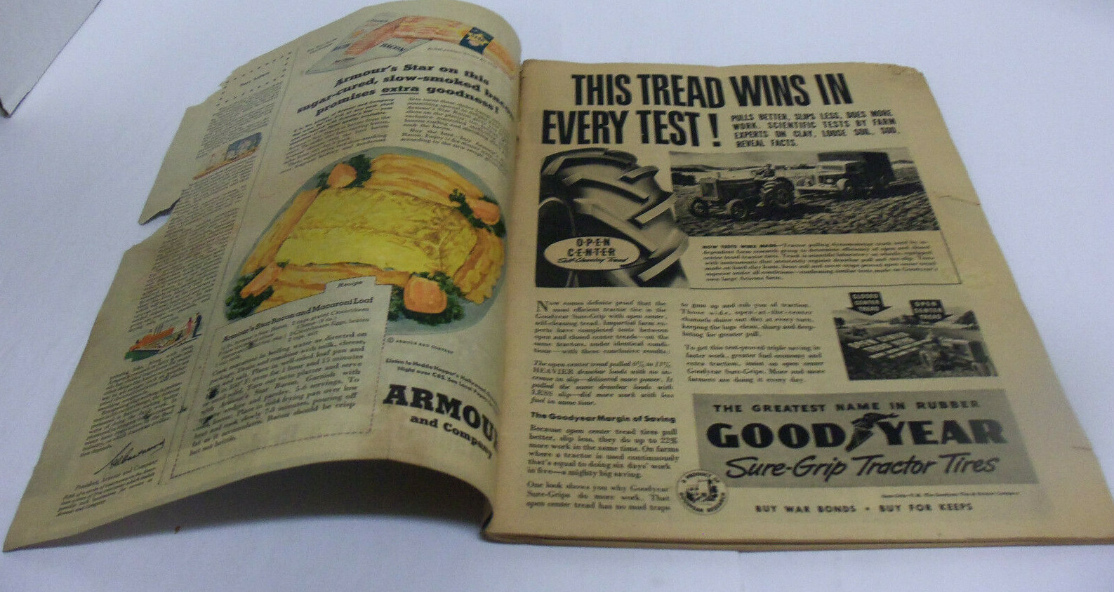 Farm Journal And Farmer’s Wife December 1944 The Chevrolet-Built Armored Car.