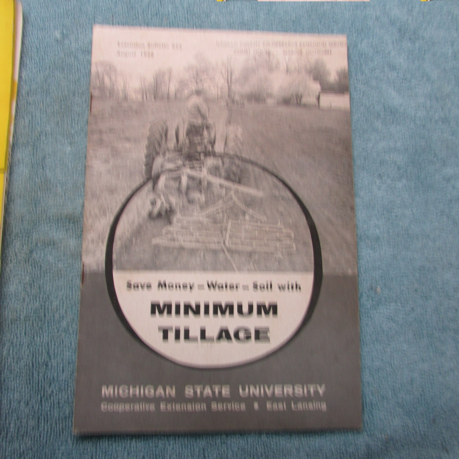 3 Brochure’s: Ottawa Crop Handling, Smoker Eq. & Michigan Minimum Tillage