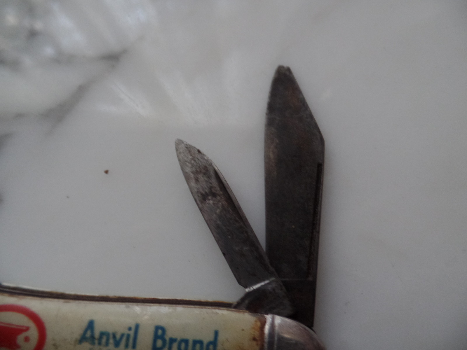 Vintage “Anvil Brand Overalls/Work Clothes Imperial Advertising Pocket Knife 50s