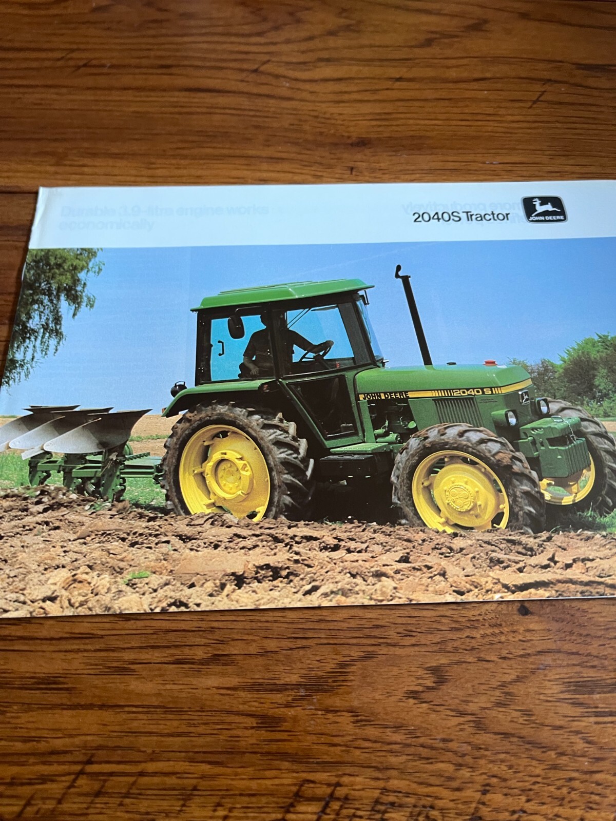 John Deere 2040S Tractor English For 1985 Brochure AMIL21 ver4