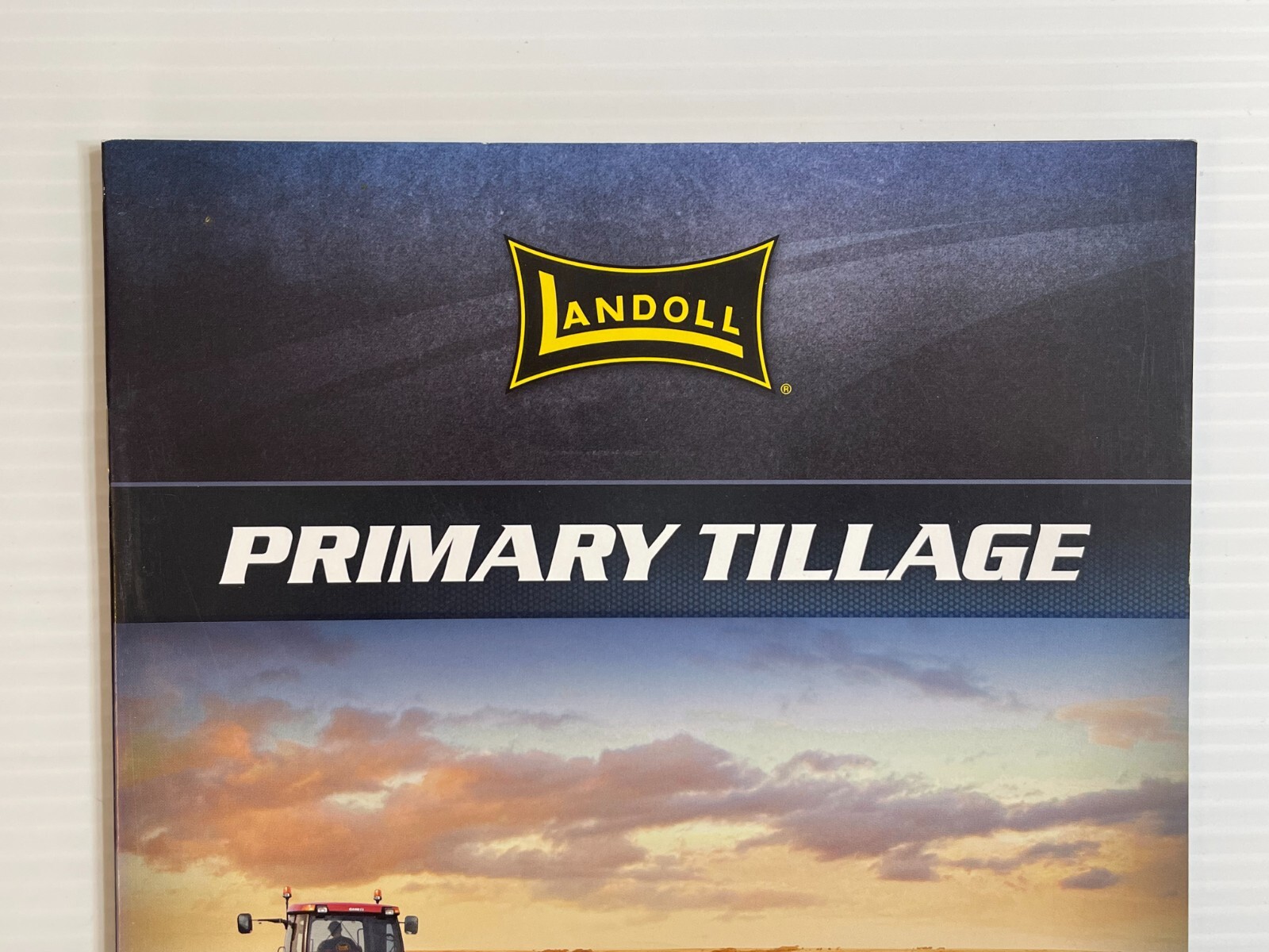 Landoll – Primary Tillage Tools – Sales Brochure *Original 2010s Brochure*