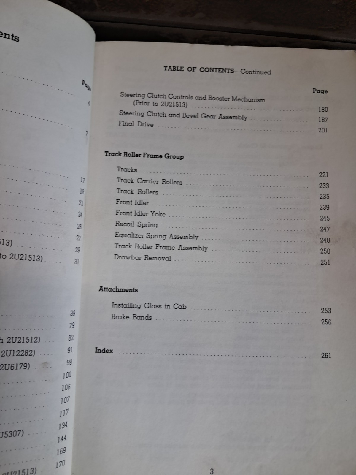 Caterpillar Servicemen’s Reference Book D8 1H 8R 13A Tractor Repair Manual Q30