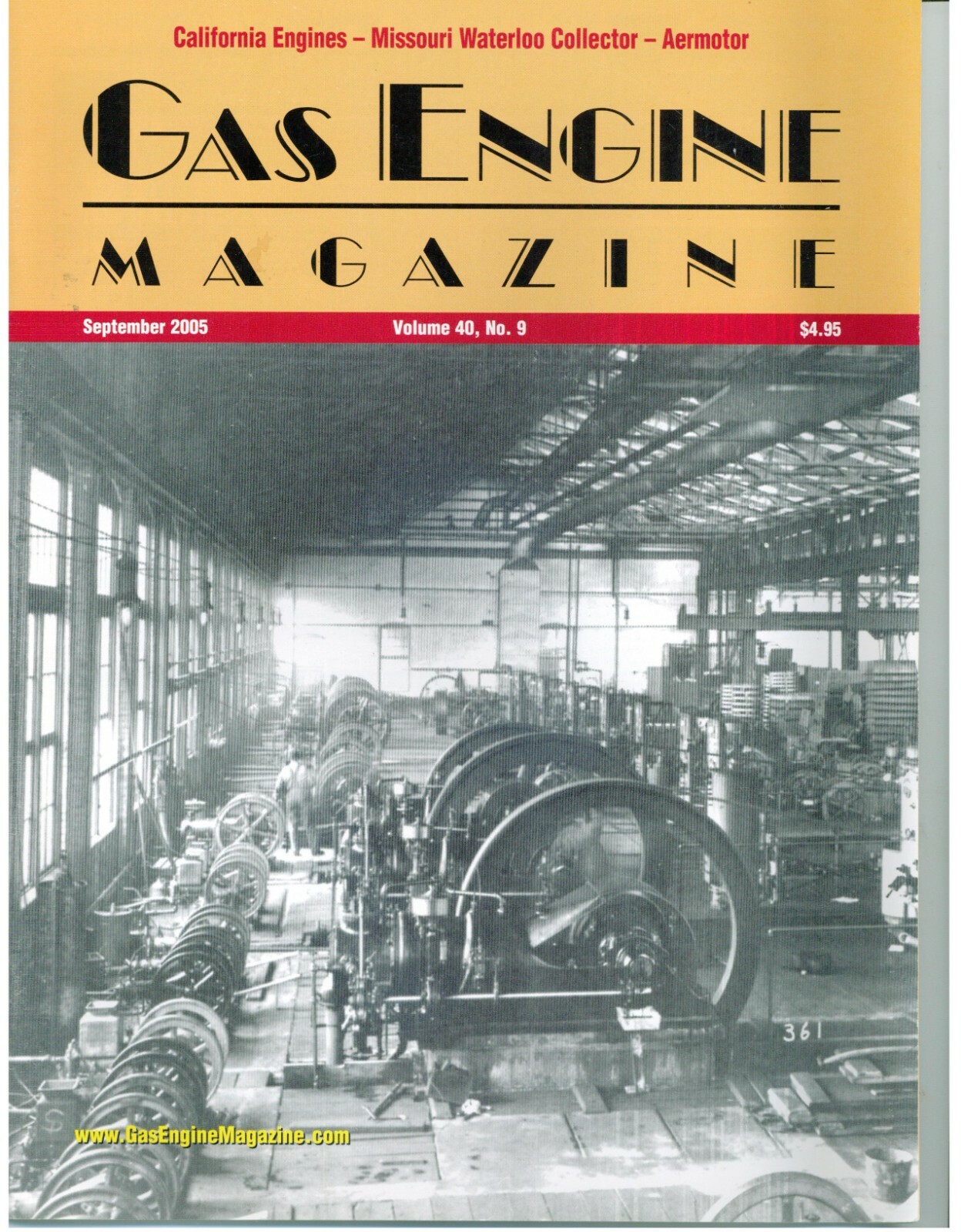 Olds Engine Plant Photos, Fenian Ram Submarine, Aero-Type Sattley, Clark Engine