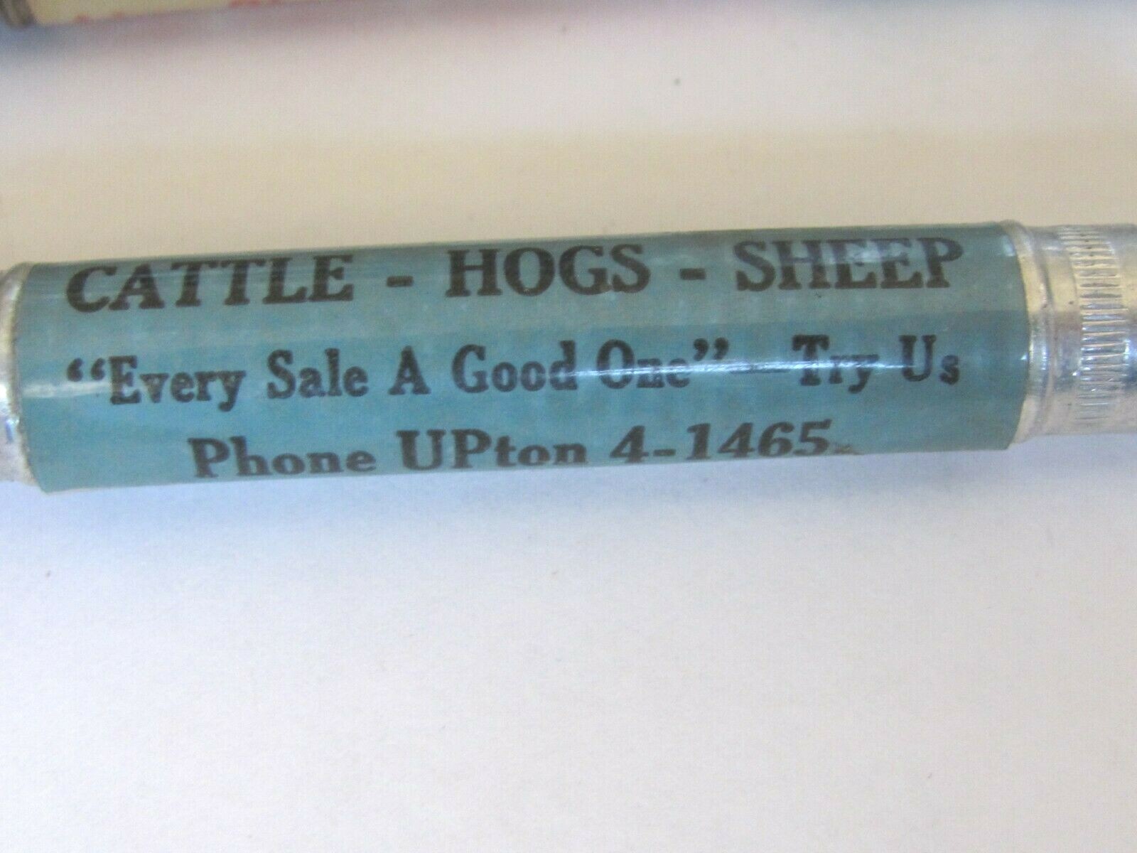 4 BULLET PENCIL NATIONAL LIVESTOCK JOHN CLAY CO – ARMOUR’S VERTAGREEN FERTILIZER