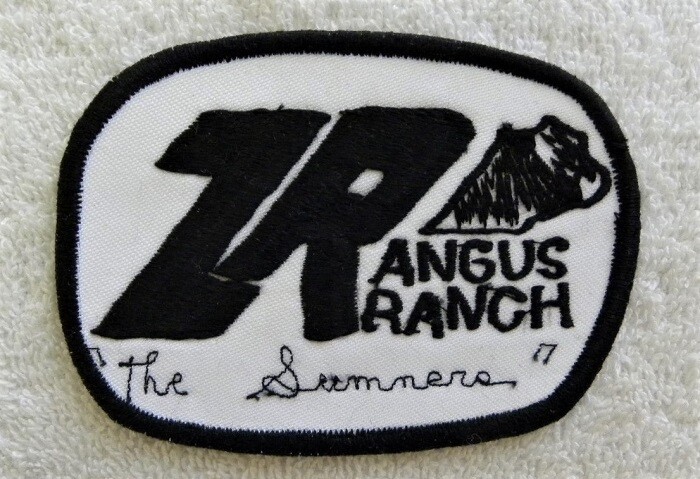 Vintage ZR Angus Cattle Ranch, “The Sumners”, Cow-Bull, Beef Patch