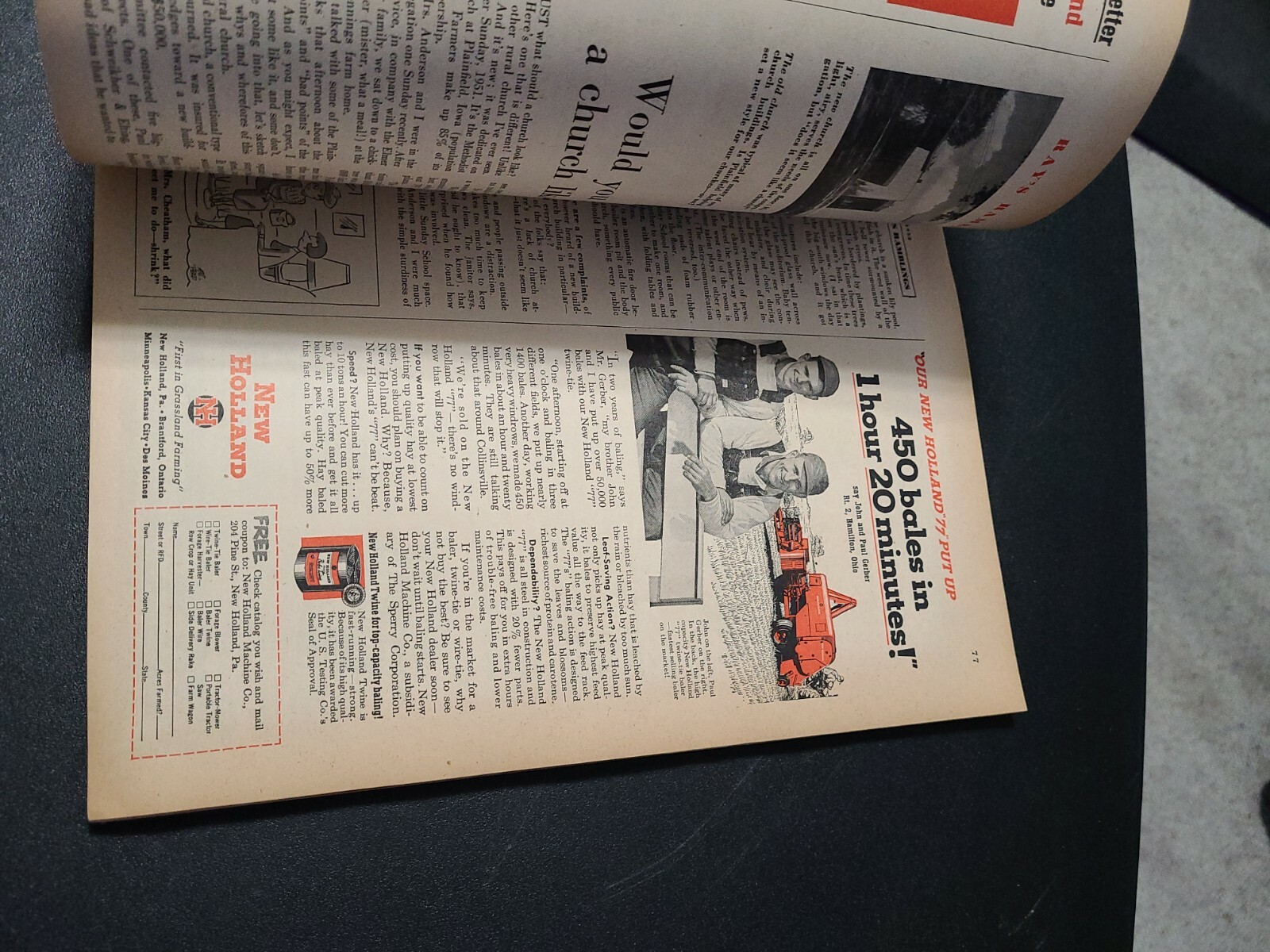 Vintage April 1952 Farm Journal Magazine- Many Great Ads