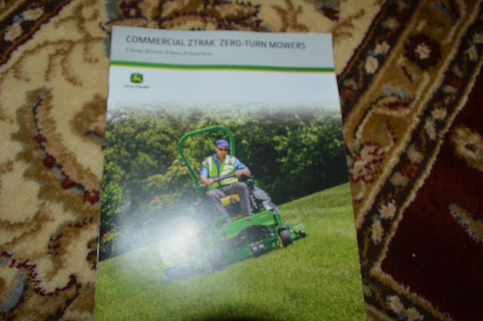 John Deere Commercial ZTRAK Zero Turn Mowers For 2019 Brochure FCCA