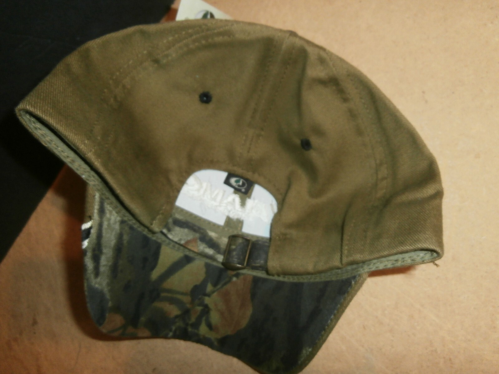 Alamo Industrial Mossy Oak Camo Hat Cap
