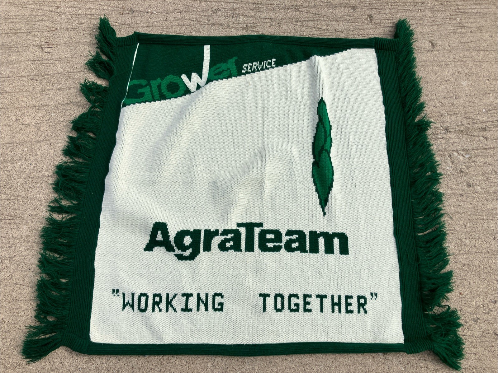 West Chemicals Technologies AgraTeam Throw Blanket Working Together 44″ x 40″