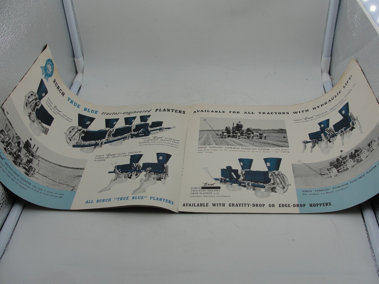Burch True Blue Tractor-Engineered Planters and Tillage Tools Brochure