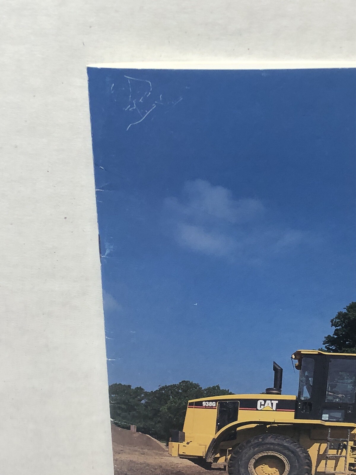 2003 CAT Caterpillar 938G Series II Wheel Loader Specs Sales Brochure