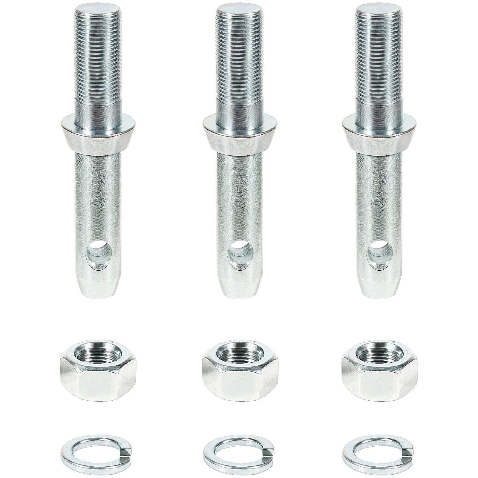 Premium S07020800 Cat 1 Draw Pin Hitch Accessories for Tractors, 3 Point Hitc…