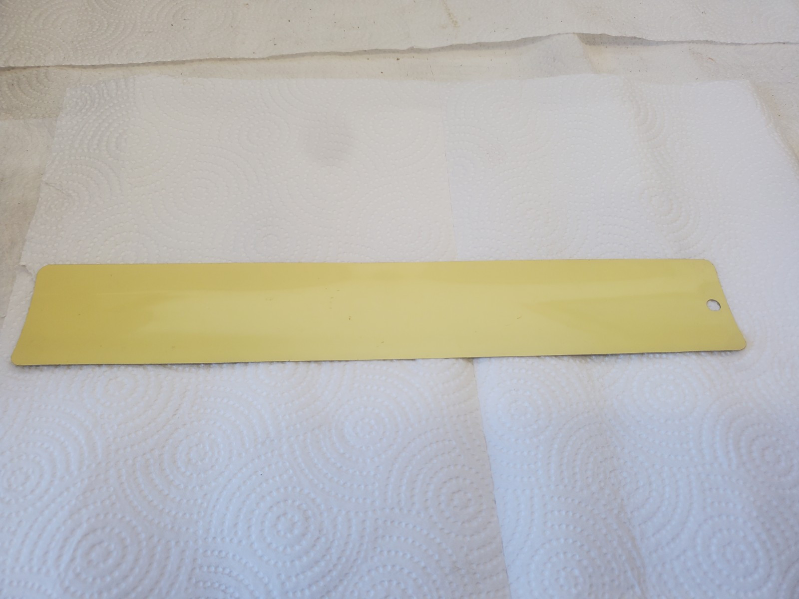 12″ Metal Ruler Modern Farm Systems Webster City Iowa Elwood Indiana Grain Bins