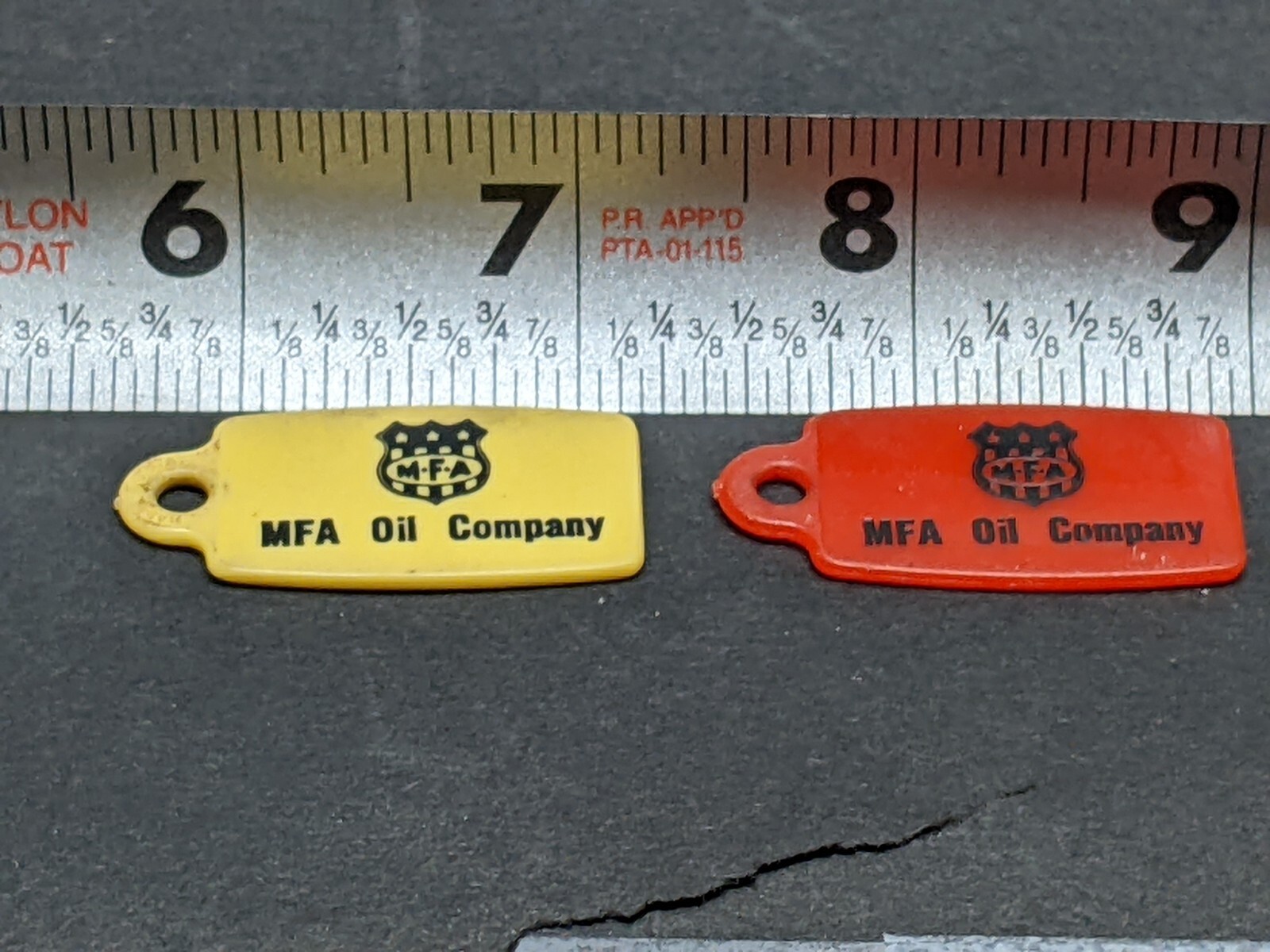 Two MFA, Missouri farmers association key tags