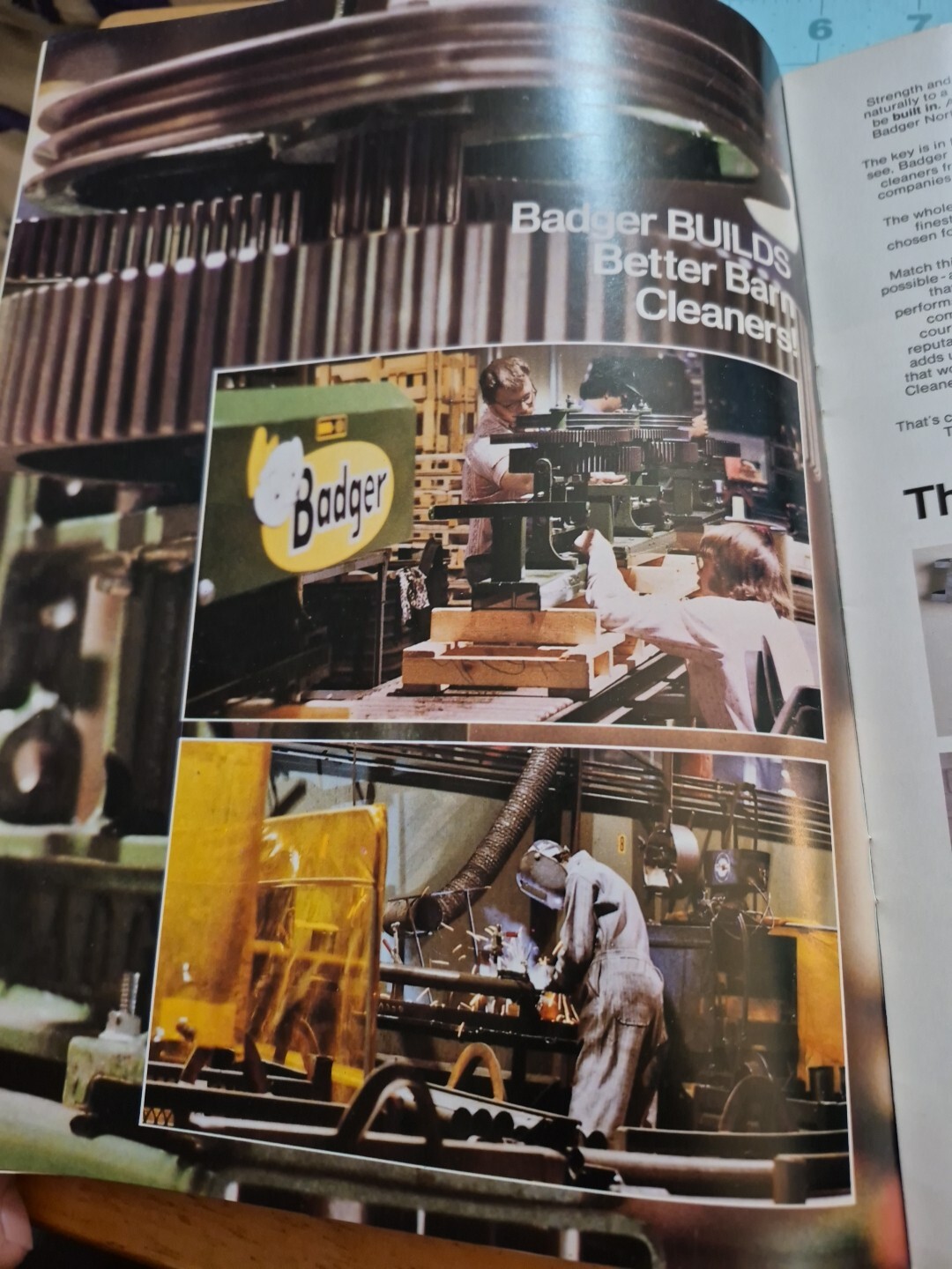 1980’s? BADGER Northland Manure Handling Systems Brochure 14 Pages