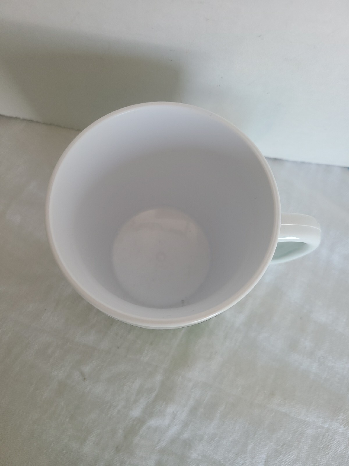VTG. Thermo-Serv FS Seed Corn “Green Plan” Plastic Insulated Coffee Mug Cup;USA