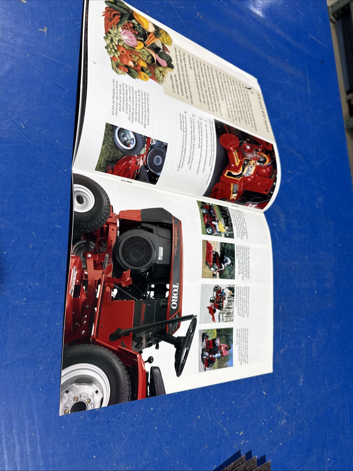 1991 Toro Wheel Horse Garden Tractors Brochure