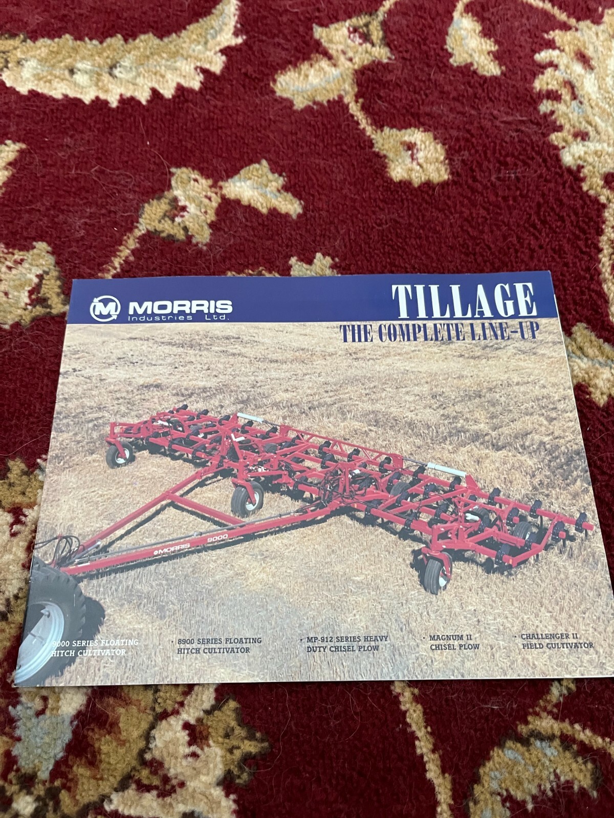 Morris Tillage Equipment Brochure FCCA