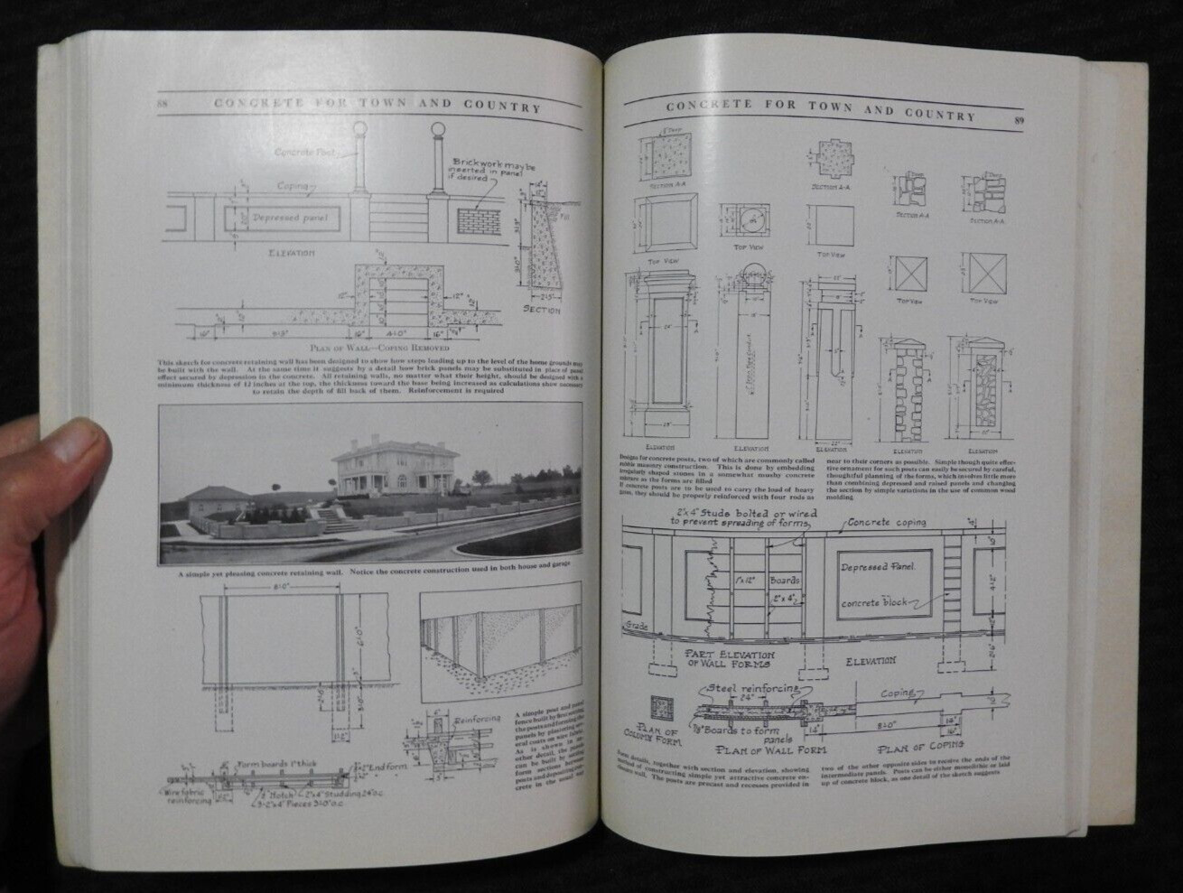 1922 Lehigh Cement Company “Concrete for Town & Country” Allentown PA Catalog