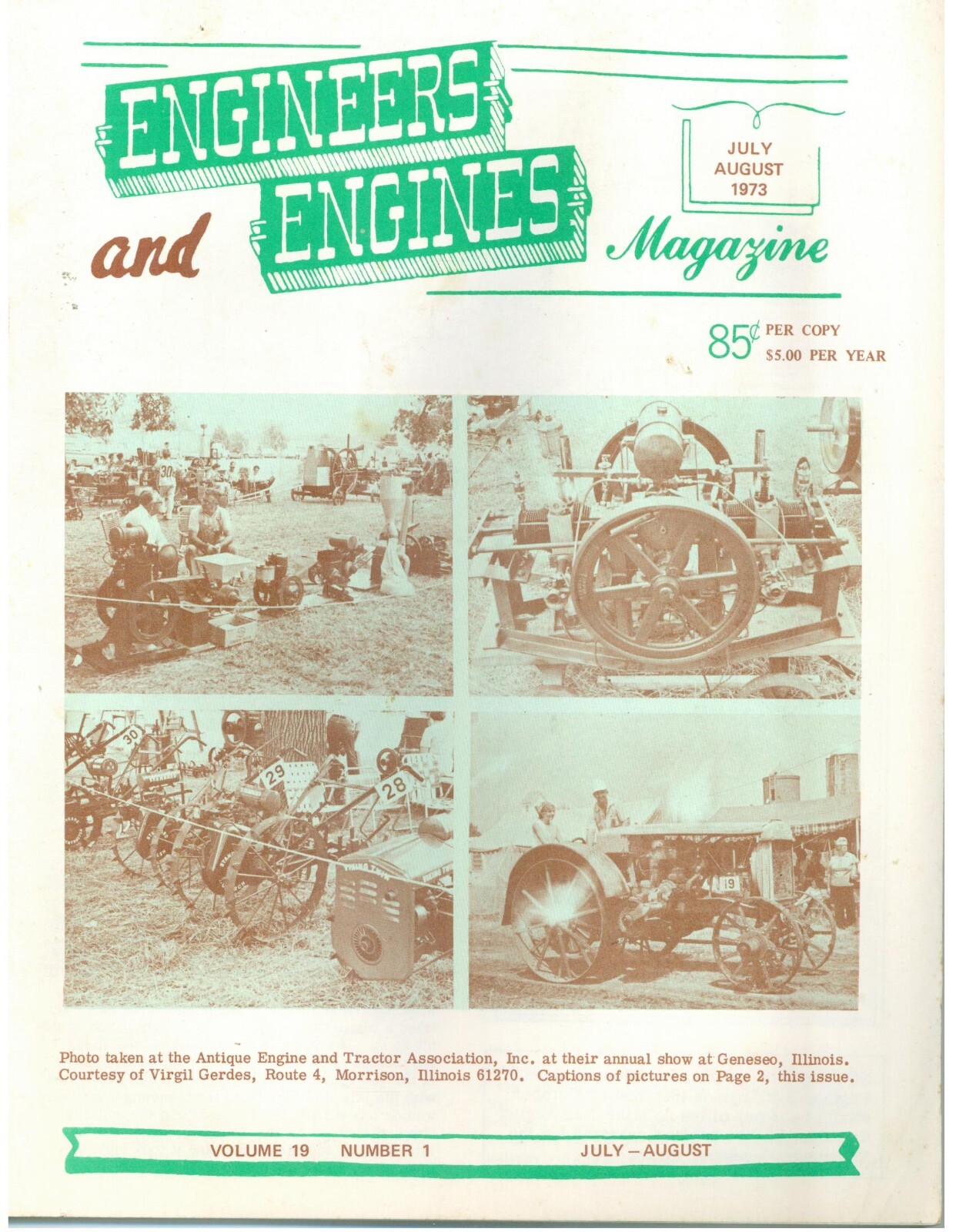 Zellah May Paddle Wheel Boat, Marsh Reverse Gear, Fuller & Johnson Typen Engine