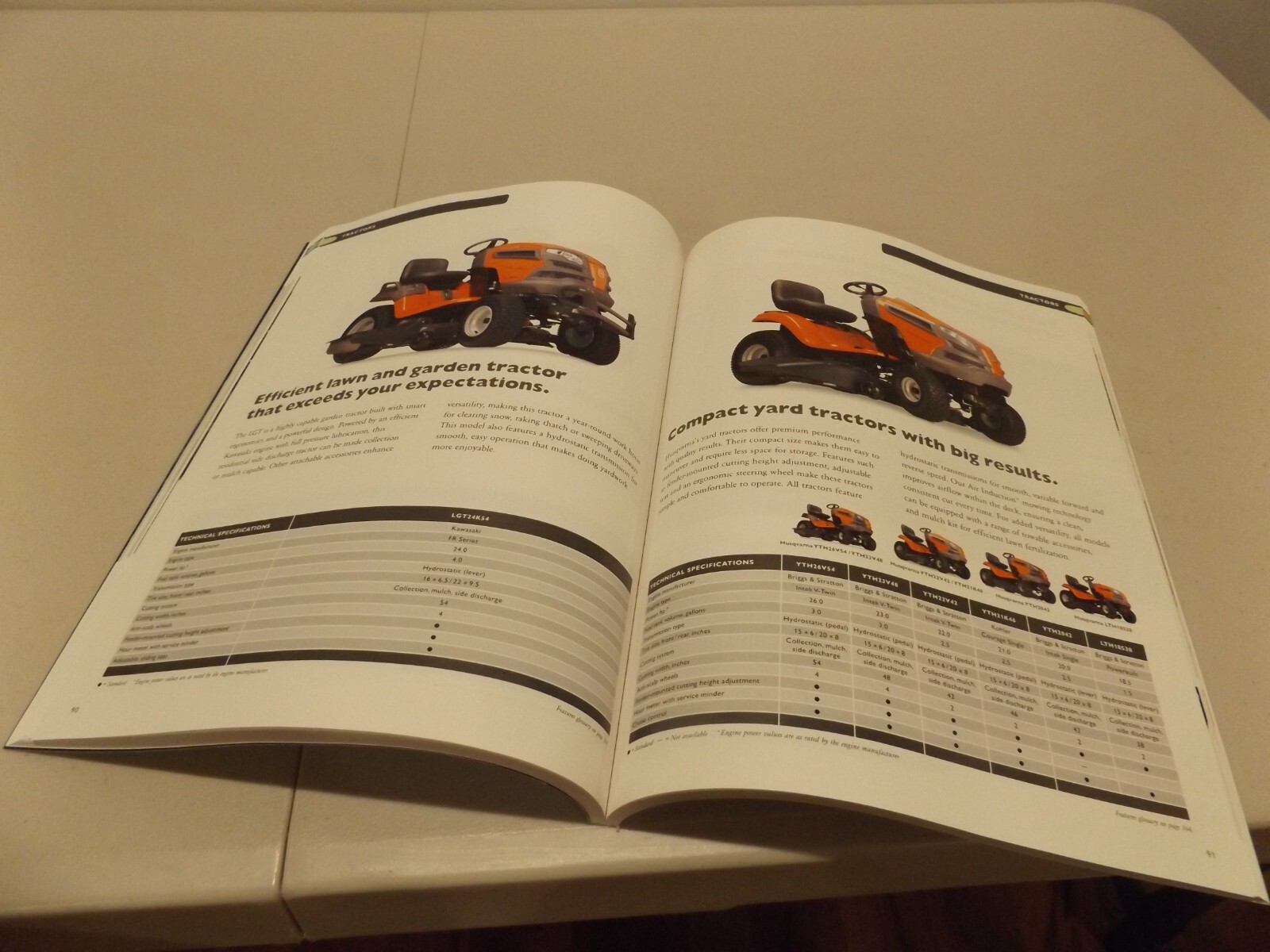 HUSQVARNA 2011 PRODUCT RANGE, LIT # 577 71 70-05 2011