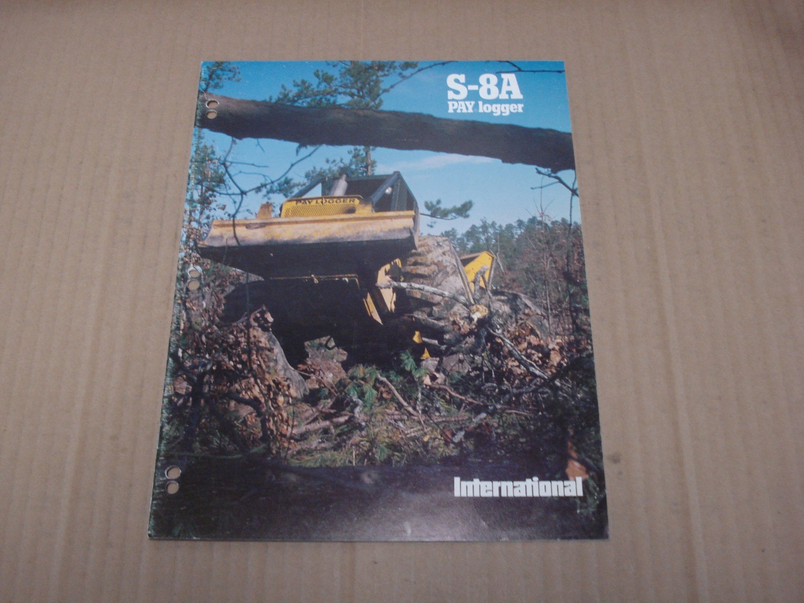 International S-8A Pay Logger Brochure