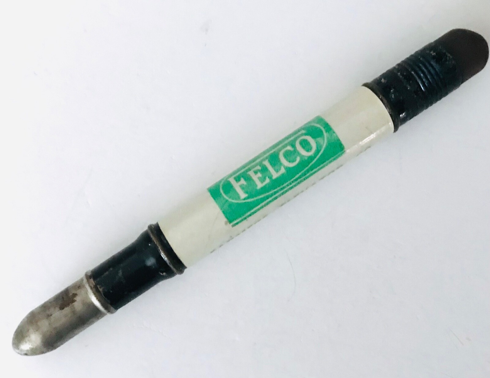 1930-50s Felco Farmer’s Elevator Co. George IA Bullet Pencil Lumber Grain Coal