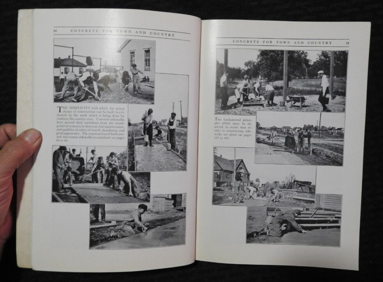 1922 Lehigh Cement Company “Concrete for Town & Country” Allentown PA Catalog