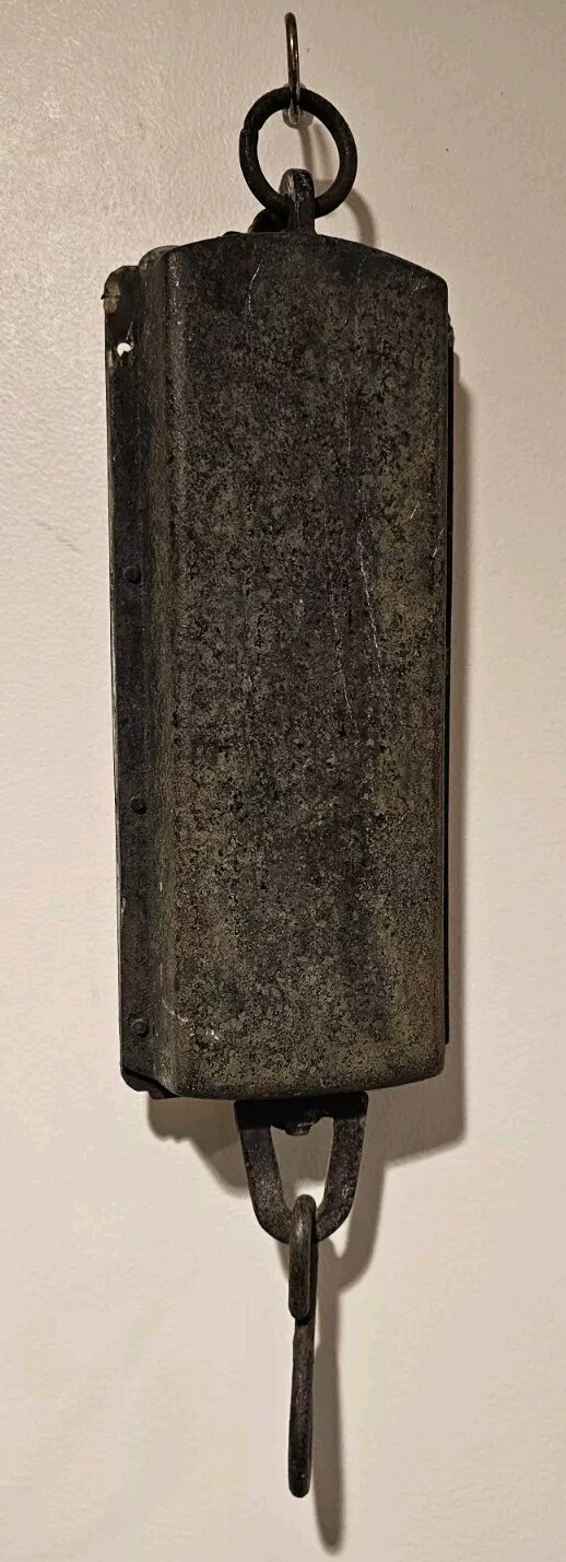 Larro Brass Hanging Dairy ‘Farm Tested’ Scale