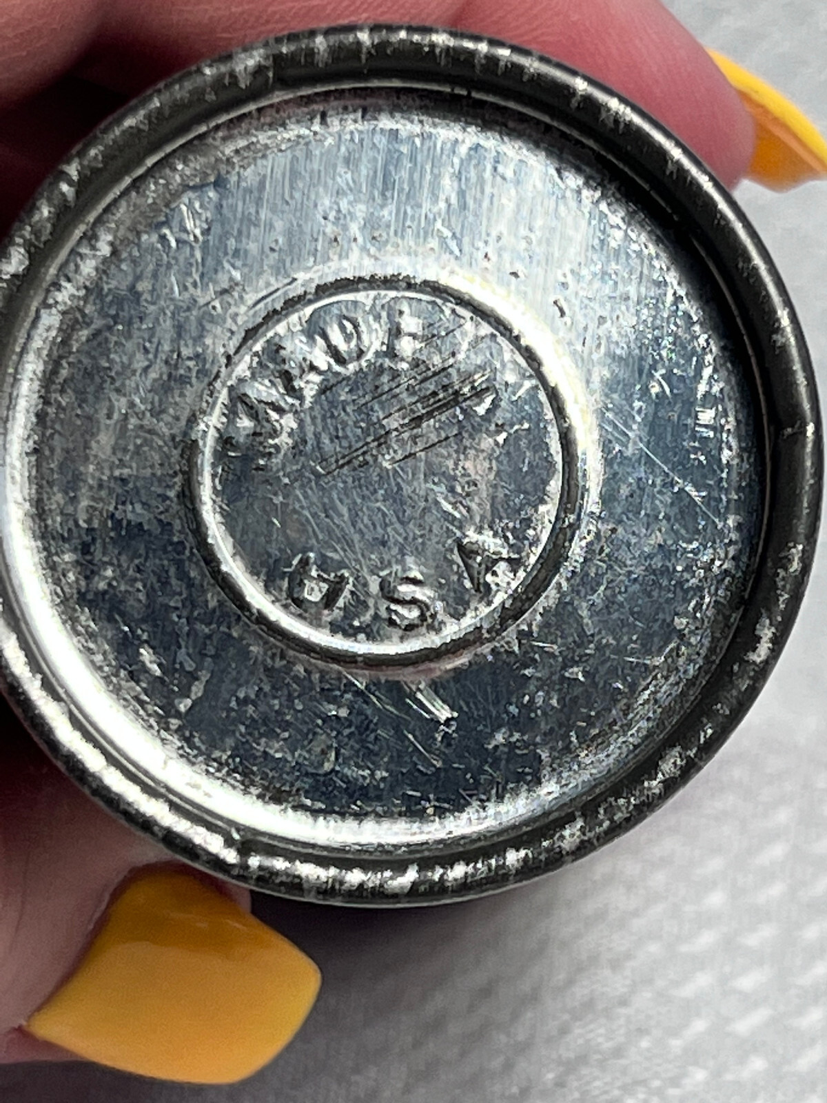 Antique Advertising Conkeys Empty Shaker Tin Farm Animal Livestock Poultry Aid