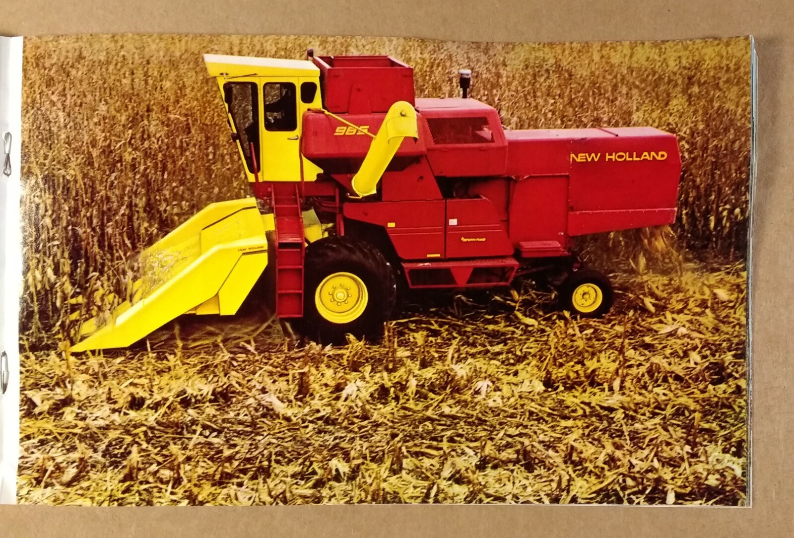 1973 New Holland Equipment Buyer’s Guide Catalog balers combine windrower