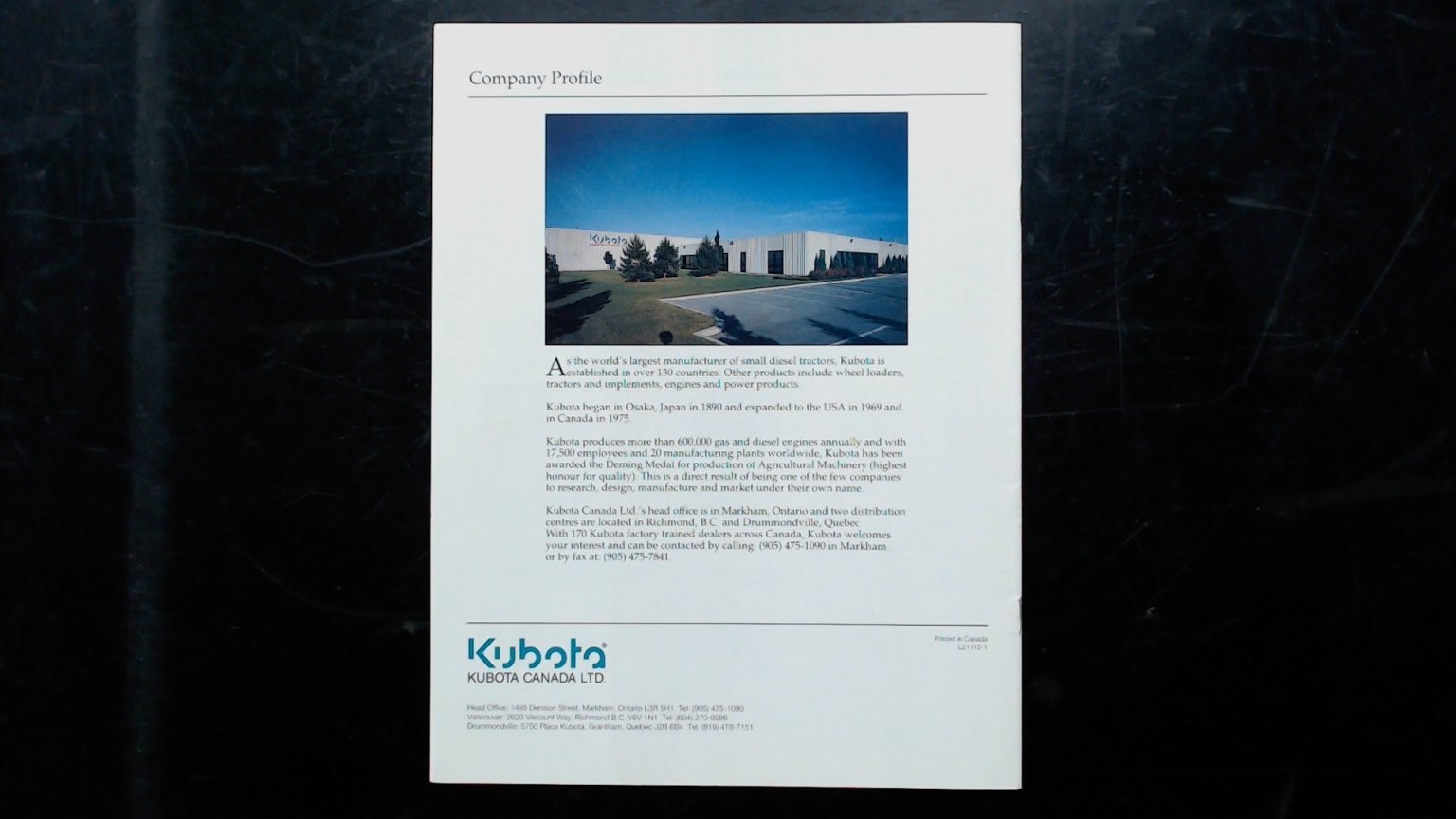 Kubota New KX-Series Excavators Brochure KX-41 KX-71 KX-101 KX-151