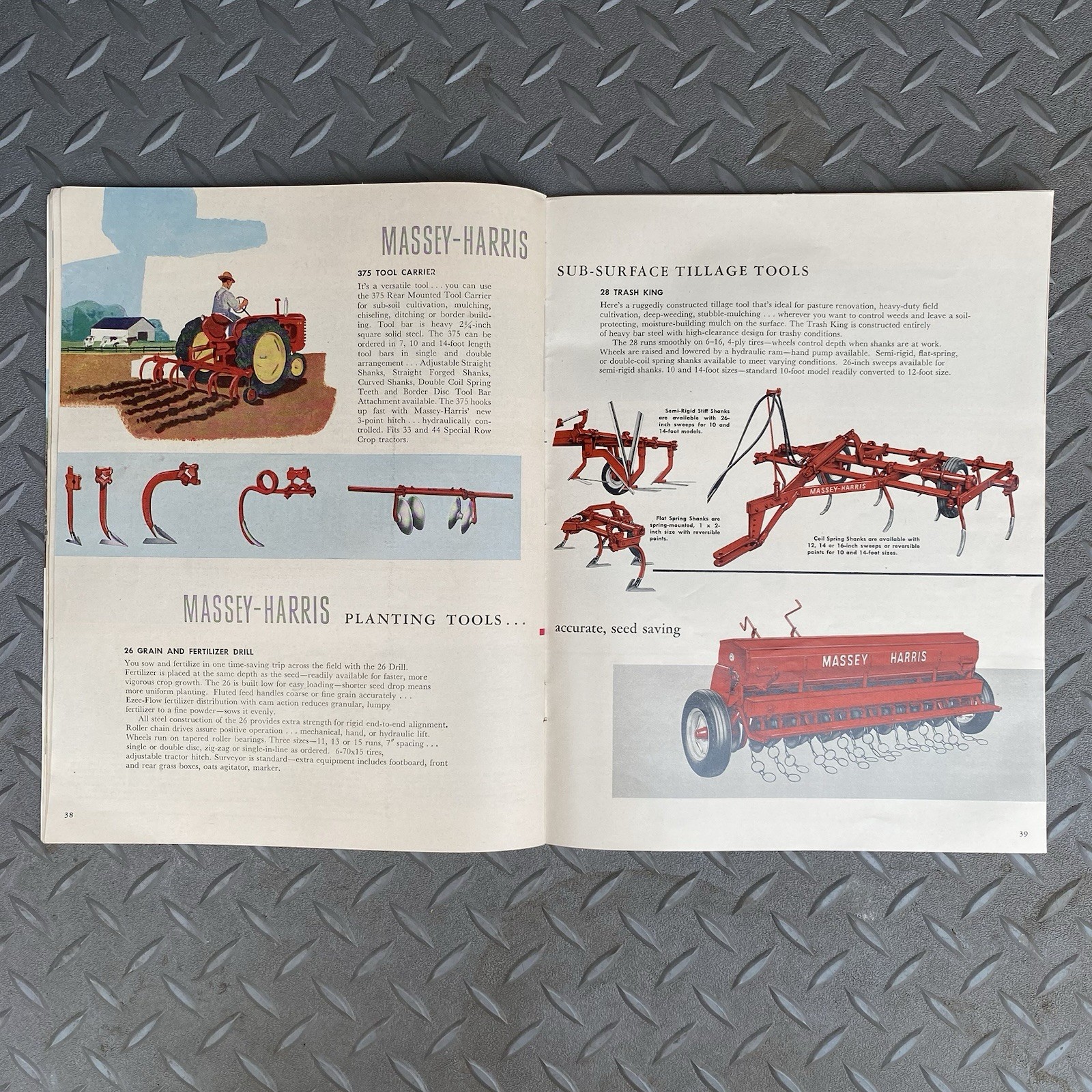 Old Massey Harris Buyer’s Guide – 51 Colorful Pages