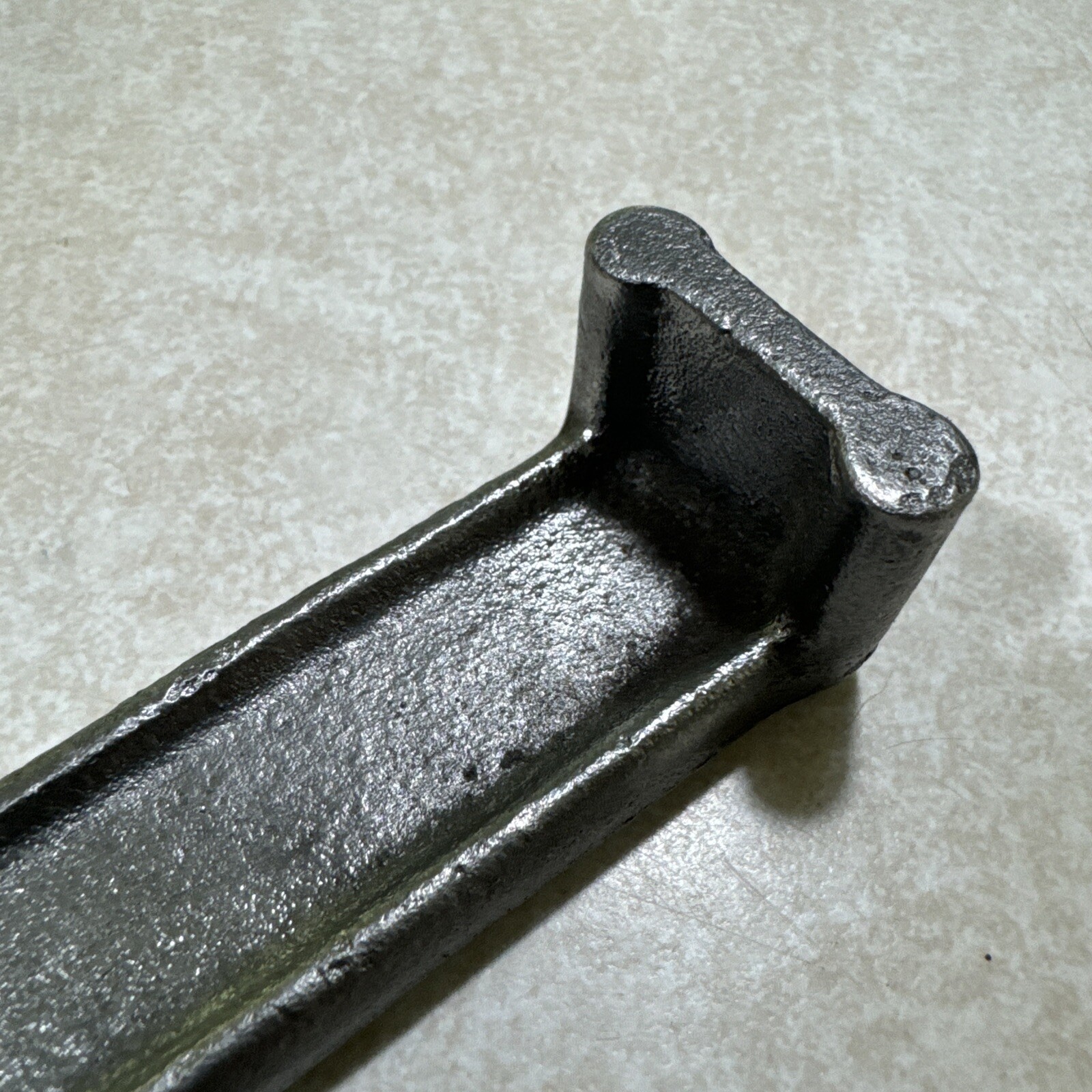 Vintage MOLINE PLOW Co. #M 81 Pitman Wrench FARM IMPLEMENT TOOL WRENCH Small 5″