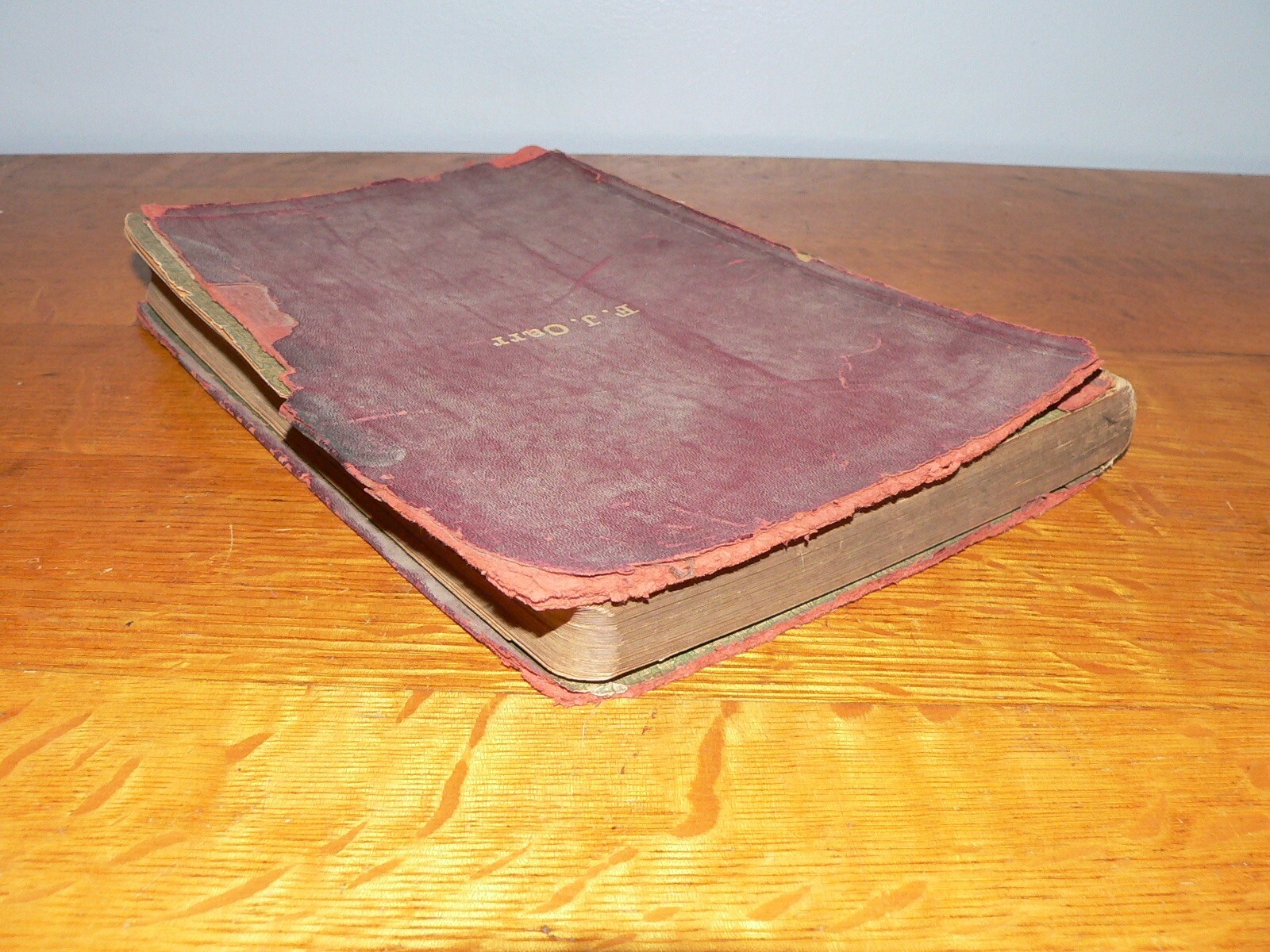 Antique 1912 American Seeding Machine “Repair List” Parts Catalog Book w/Prices