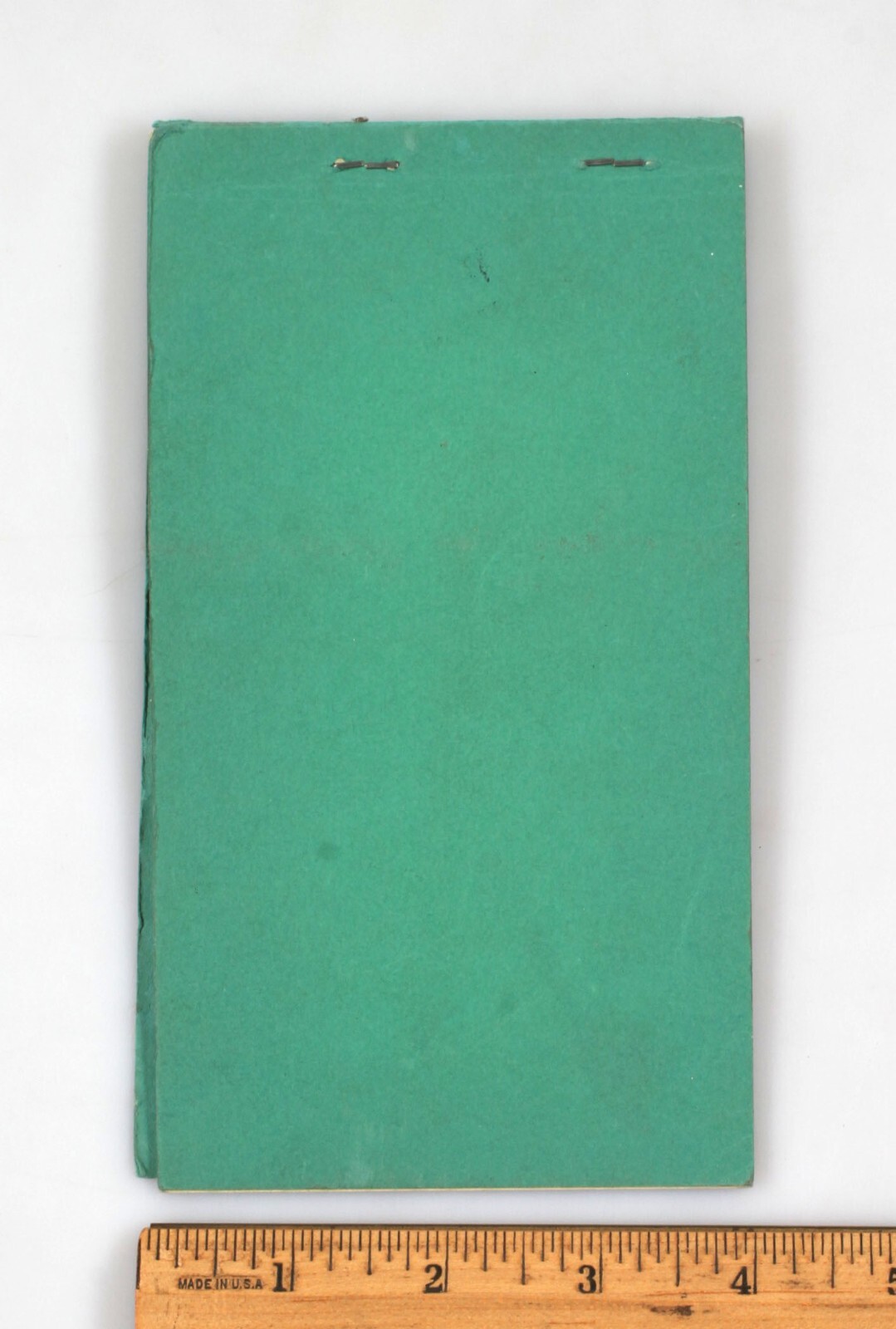 Vintage Allied Brand Hog Cholera Vaccine Vet’s Certificate Pad