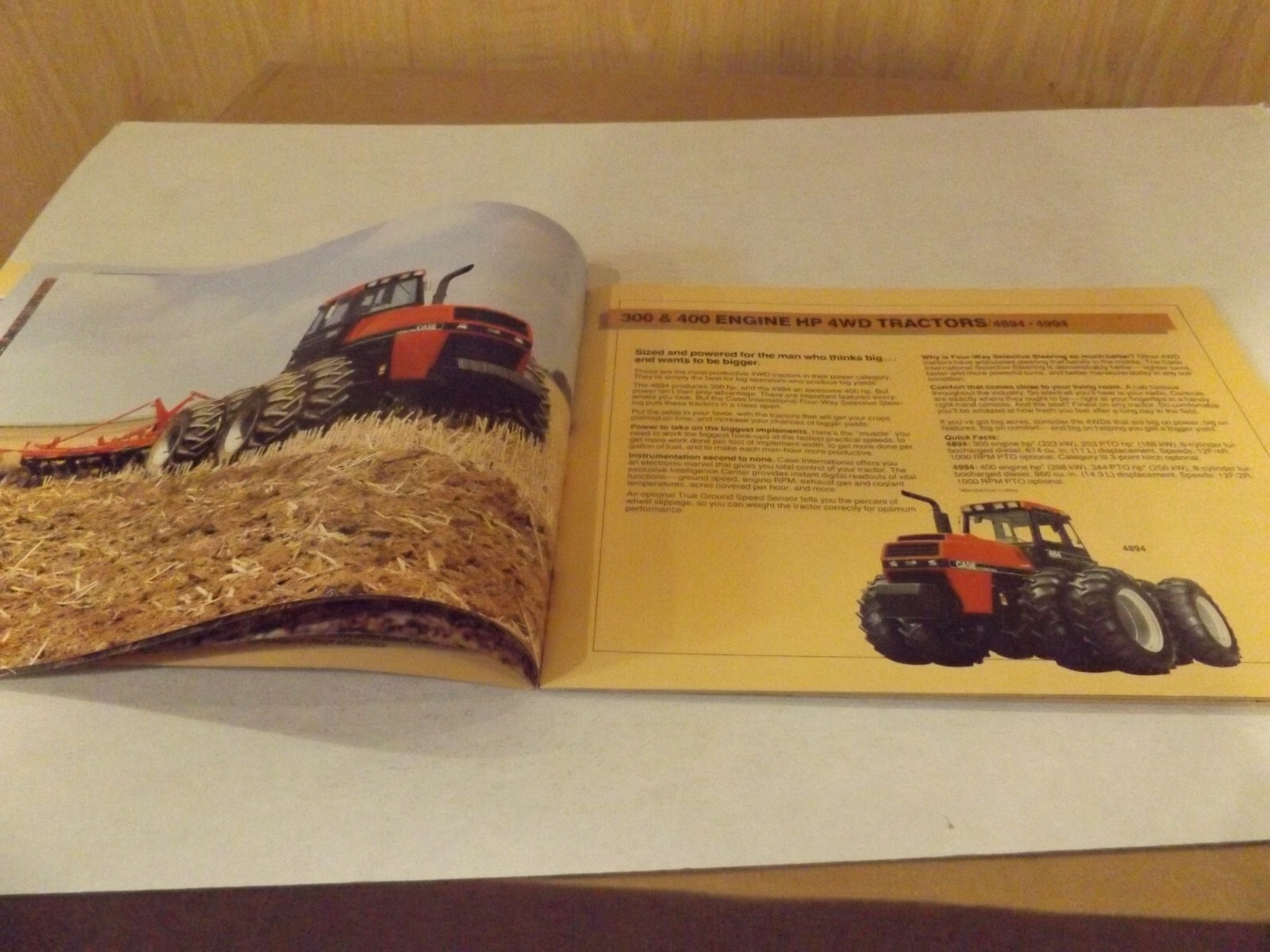 1986 CASE-IH FARM EQUIPMENT BUYER’S GUIDE , LIT # AD-60099-B