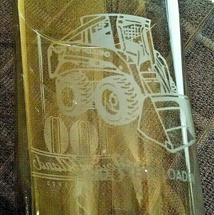 NEW HOLLAND TRACTOR GLASS SET 6 100TH ANNIV 1895 1995 BALER SKID STEER ENGINE.