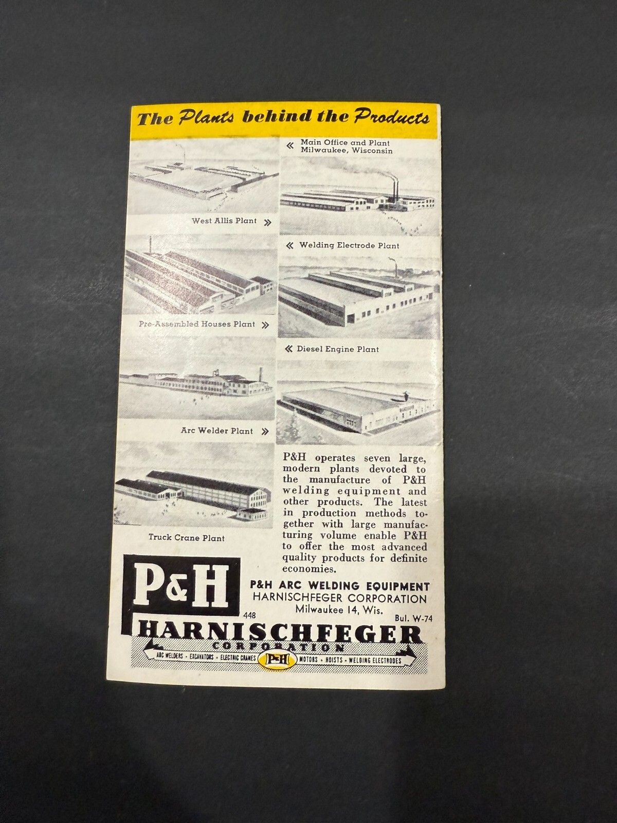 Vintage Farmer’s Handbook, Arc Welding, Armstrong Tools Brochures….4 Items
